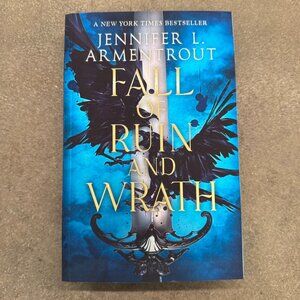 NEW Fall of Ruin and Wrath Sprayed Edges Jennifer L. Armentrout Paperback Book